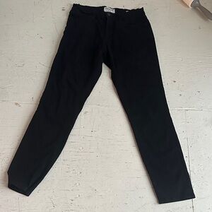 Frame Denim Le High Skinny Black Jeans